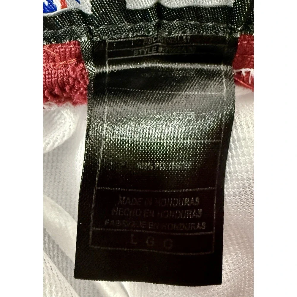 Cleveland Cavaliers NBA Adidas 2010-11 Authentic Game Shorts Size L Large White